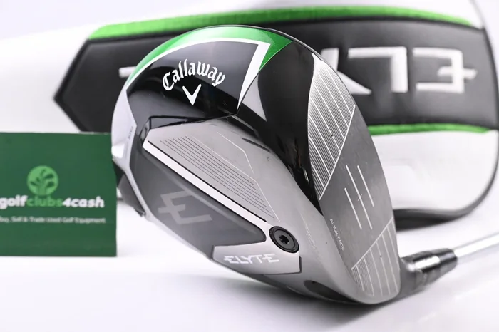 Callaway Elyte Driver / 10.5 Degree / Stiff Flex Project X Evenflow 55 Shaft