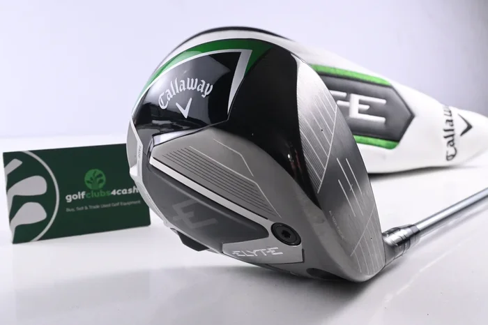 Callaway Elyte Driver / 10.5 Degree / X-Flex Denali Charcoal 60 Shaft