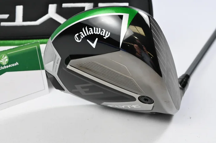 Callaway Elyte Driver / 12 Degree / Regular Flex Denali Charcoal 50 Shaft