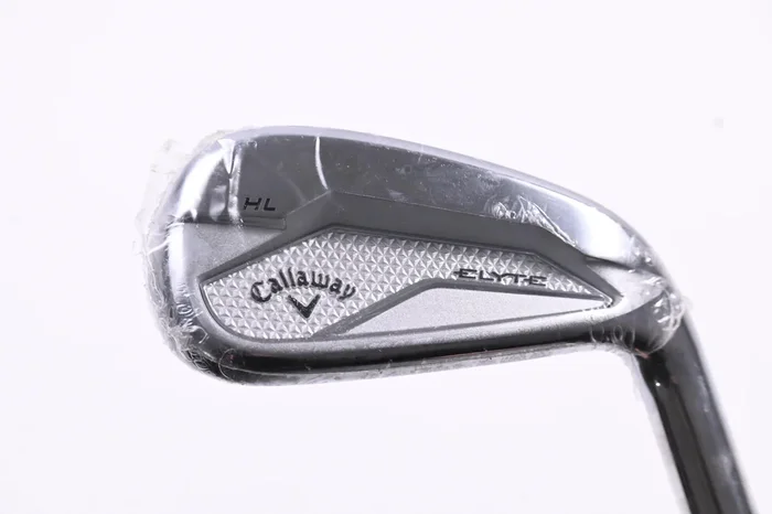 Callaway Elyte HL #7 Iron / 30 Degree / Regular Flex Aldila NV 65 Shaft