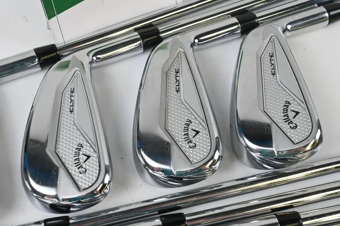 Callaway Elyte HL Irons / 4-PW+GW / Regular Flex KBS Max 80 Shafts
