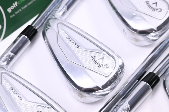 Callaway Elyte Irons / 5-PW+AW / Regular Flex True Temper Vector 80 Shafts