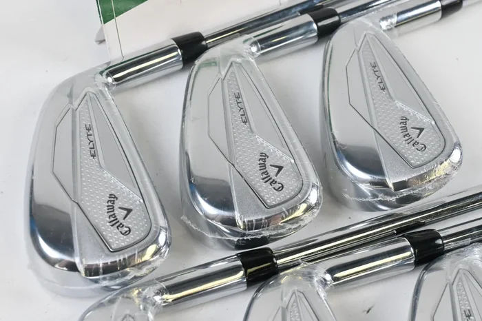 Callaway Elyte Irons / 5-PW / Regular Flex True Temper Vector 80 Steel Shaft
