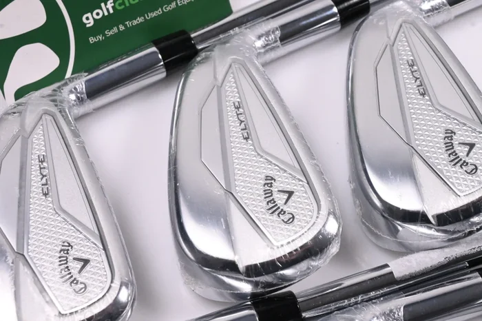 Callaway Elyte Irons / 5-PW / Regular Flex Vector 80 Shafts