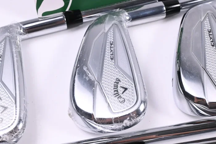 Callaway Elyte Irons / 5-PW+SW / Regular Flex True Temper Vector 80 Shafts