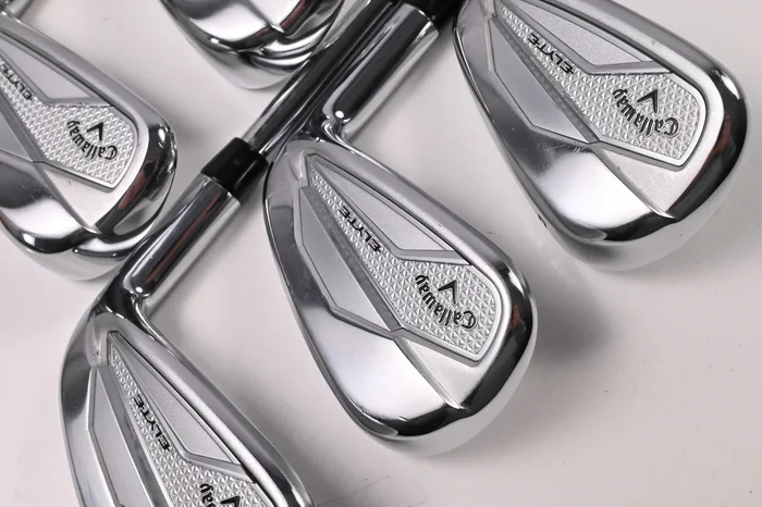 Callaway Elyte Irons / 6-PW / Regular Flex True Temper Vector 80 Shafts