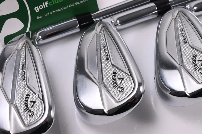 Callaway Elyte Irons / 6-PW / Stiff Flex N.S.Pro Modus3 Tour 105 Shafts