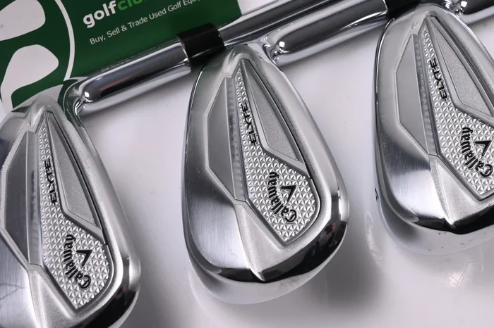 Callaway Elyte Irons / 7-PW+GW / Stiff Flex True Temper Vector 90 Shafts