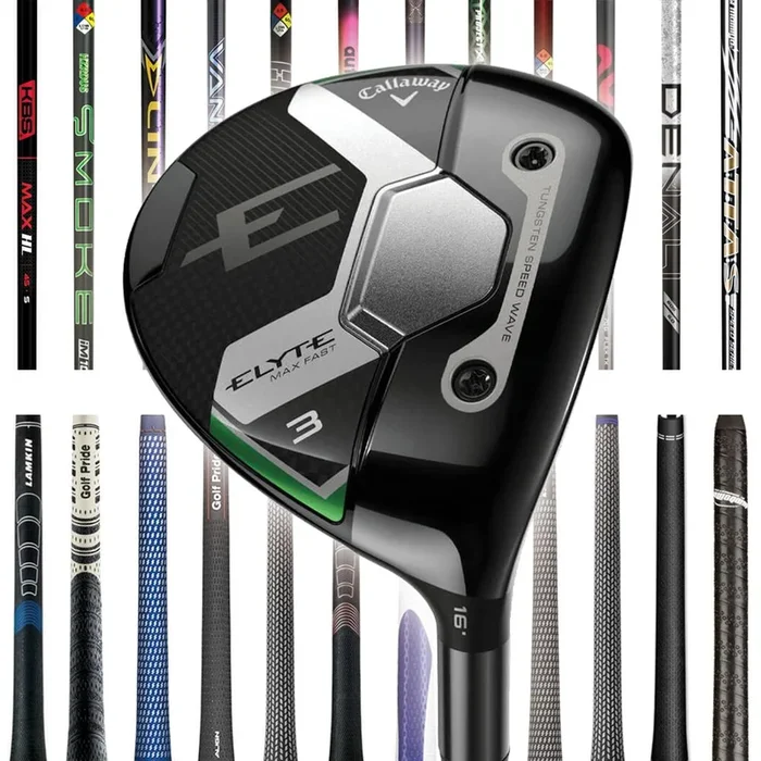 Callaway Elyte Max Fast Custom Fairway Wood