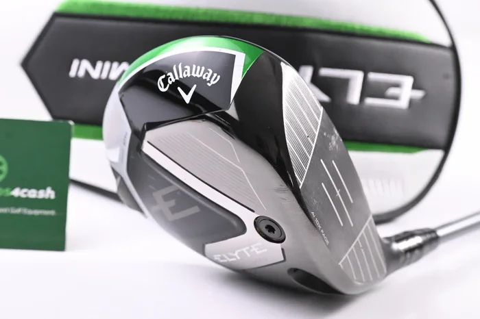 Callaway Elyte Mini Driver / 11.5 Degree / Stiff Flex Denali Charcoal 60 Shaft