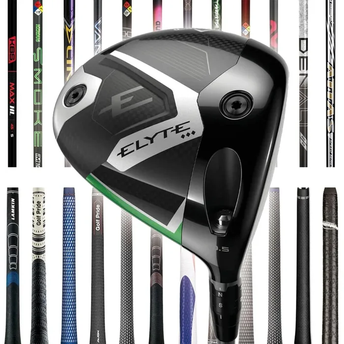 Callaway Elyte Triple Diamond Custom Driver