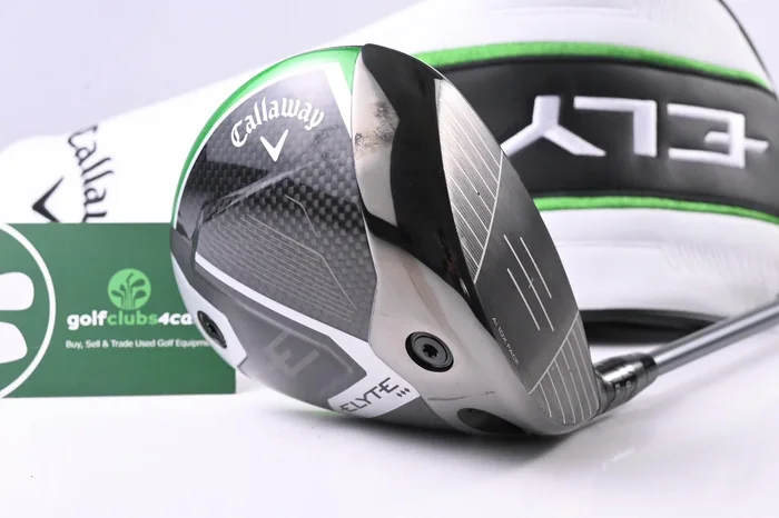 Callaway Elyte Triple Diamond Driver / 10.5 Degree / Stiff Flex Denali Charcoal