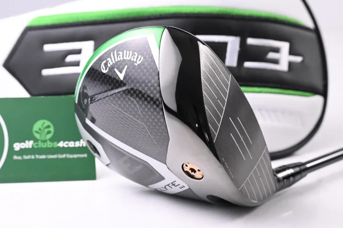 Callaway Elyte Triple Diamond Driver / 10.5 Degree / Stiff Flex Kai’li Blue 60