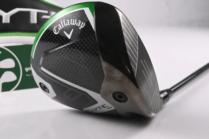 Callaway Elyte Triple Diamond Driver / 9 Degree / X-Flex Kai’li White 60 Shaft