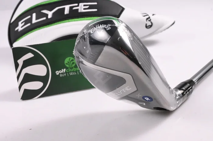 Callaway Elyte X #4 Hybrid / 21 Degree / Regular Flex Denali Charcoal 60 Shaft