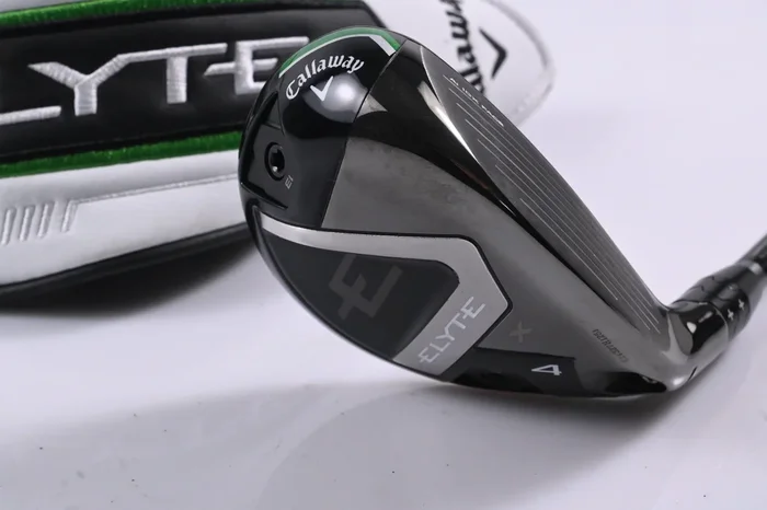 Callaway Elyte X #4 Hybrid / 22 Degree / Regular Flex Denali Charcoal 60 Shaft