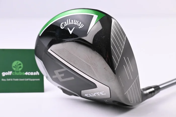 Callaway Elyte X Driver / 10.5 Degree / Stiff Flex Denali Charcoal 50 Shaft