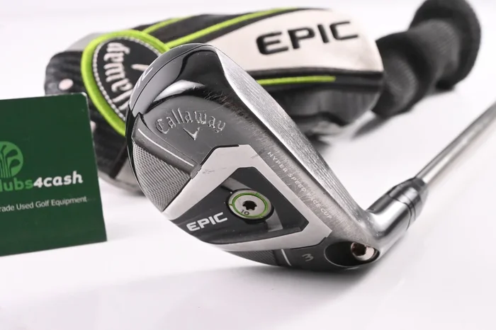 Callaway Epic #3 Hybrid / 20 Degree / Stiff Flex UST Recoil 460 Shaft
