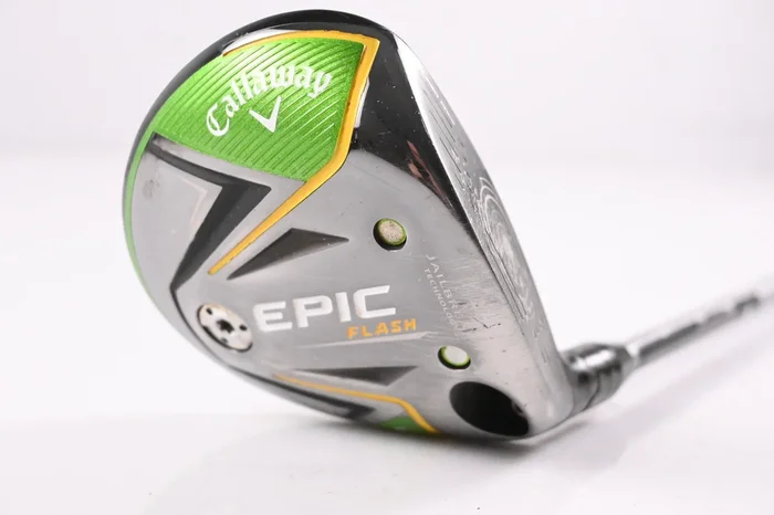 Callaway Epic Flash #5 Wood / 18 Degree / Regular Flex Project X EvenFlow Green