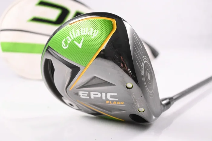 Callaway Epic Flash Driver / 10.5 Degree / Stiff Flex EvenFlow Black 65 Shaft