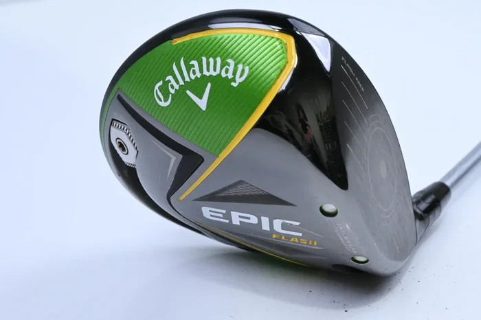 Callaway Epic Flash Driver / 9 Degree / Stiff Flex Project X Evenflow 55