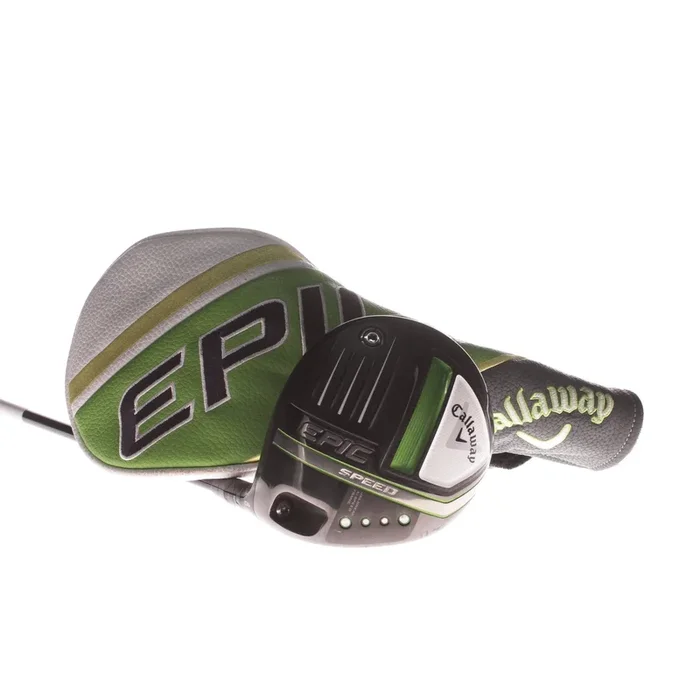 Callaway Epic Flash Graphite Men’s Right Driver 9 Degree Stiff – Tensei Blue AV Series 65 S