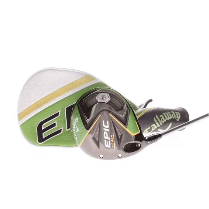 Callaway EPIC FLASH Graphite Mens Left Hand Driver 10.5 Degree Regular – PROJECT X EVEN FLOW 5.5R 55G