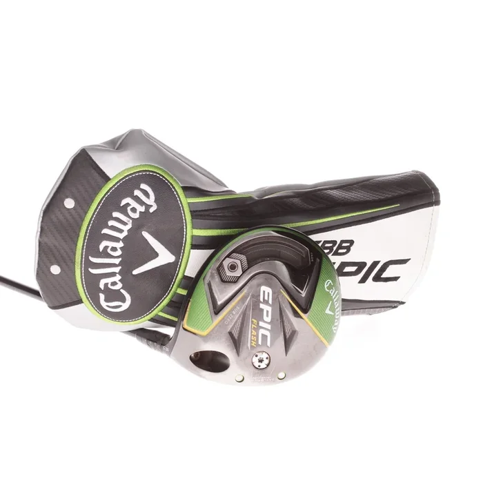 Callaway Epic Flash Graphite Mens Right Hand Driver 10.5 Degree Riptide 5.0 – Senior