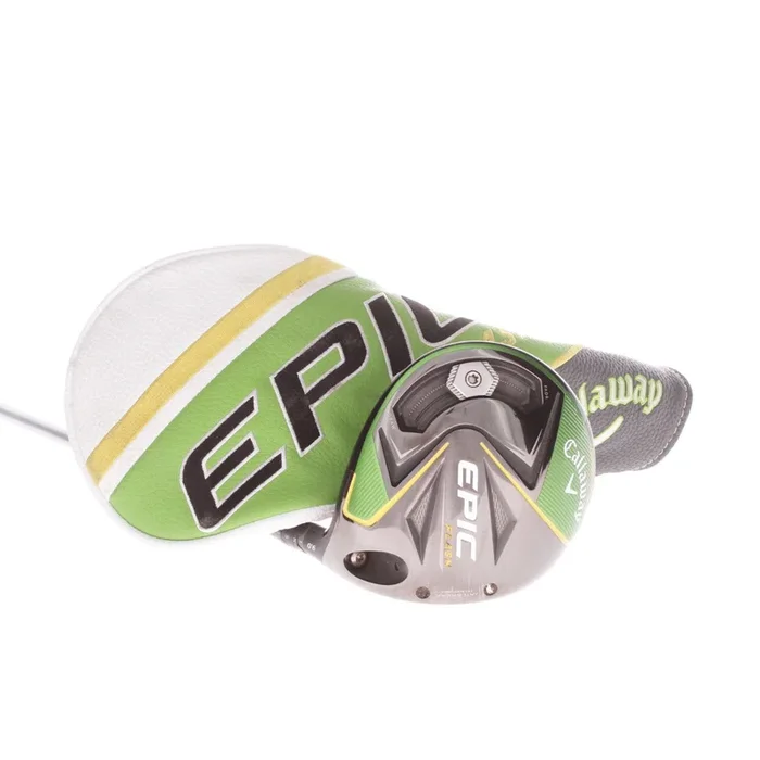 Callaway Epic Flash Men’s Right Hand Graphite Driver 9 Degree Stiff – Project X 6.0