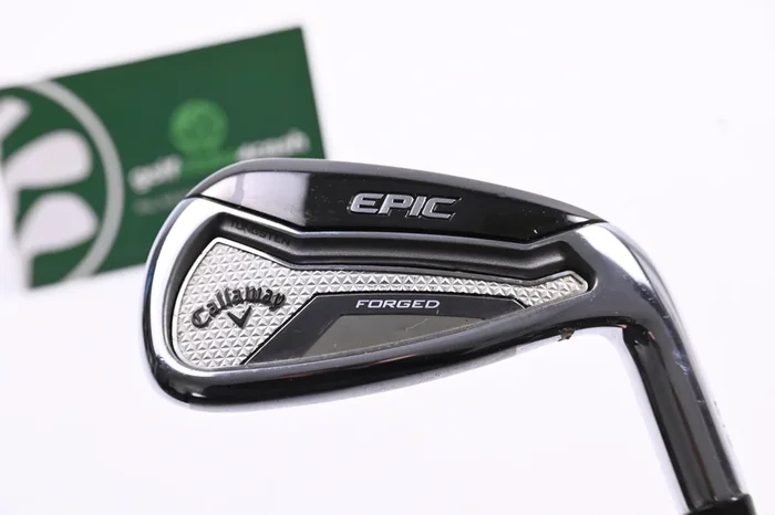 Callaway Epic Forged #9 Iron / 36 Degree / Stiff Flex Aerotech SteelFiber fc90