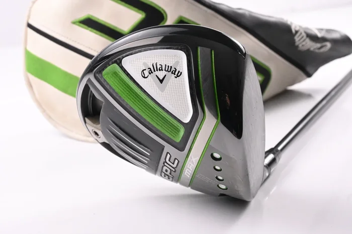 Callaway Epic Max Driver / 9 Degree TX-Flex Aldila RIP X 65 Shaft