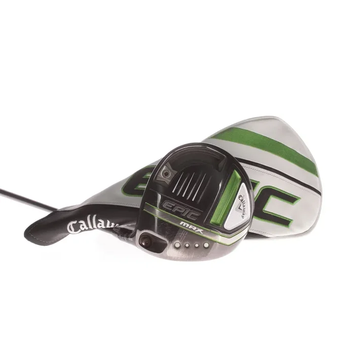 Callaway Epic Max Graphite Men’s Right Driver 12 Degree Regular – Hzrdus Smoke Green iM10 5.5 50