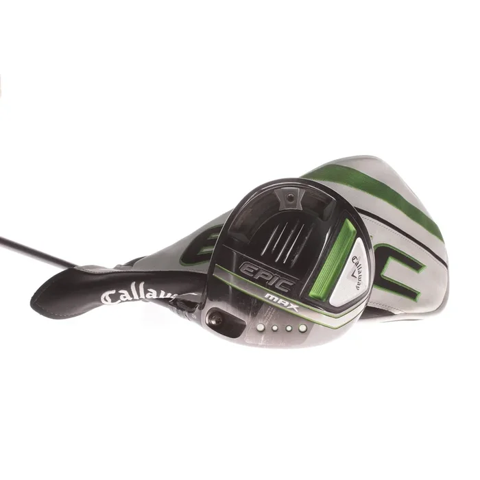 Callaway Epic Max Graphite Men’s Right Driver 9 Degree Regular – Hzrdus Smoke Green iM10