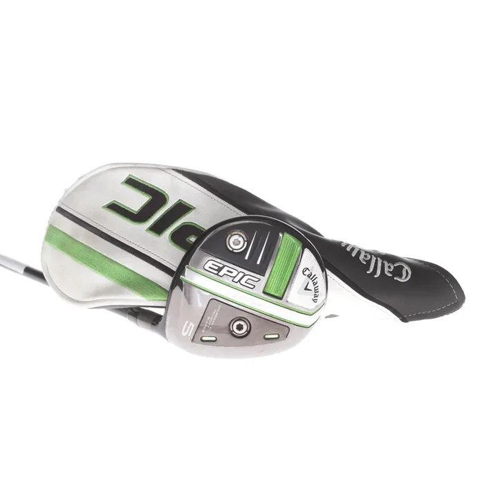 Callaway Epic Max Graphite Men’s Right Fairway 5 Wood 18 Degree Regular – Project X Cypher Fifty 5.5