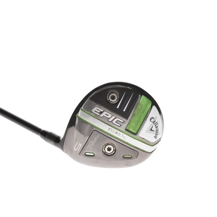 Callaway Epic Max Graphite Mens Right Hand Fairway 5 Wood 18* Senior – Project X Cypher Fifty 5.0