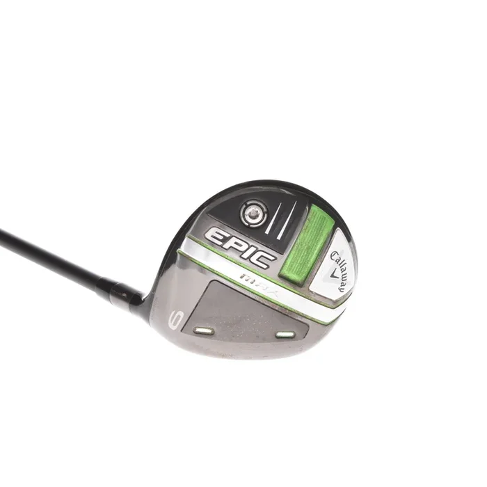 Callaway Epic Max Graphite Mens Right Hand Fairway 9 Wood 24* Senior – Project X Cypher Fifty 5.0