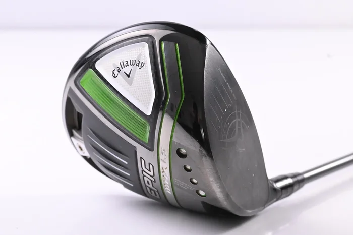 Callaway Epic Max LS Driver / 9 Degree / Regular Flex HZRDUS Smoke iM10 Green 60