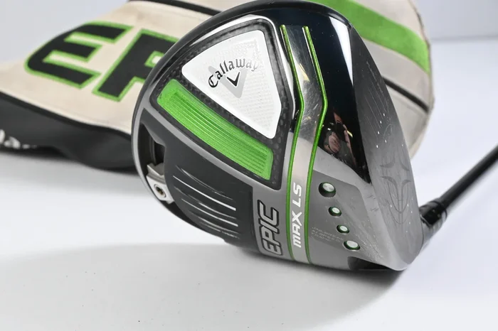 Callaway Epic Max LS Driver / 9 Degree / X-Flex Aldila Rogue 130 MSI 60 Shaft