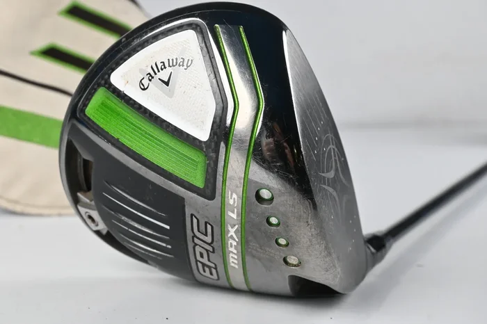 Callaway Epic Max LS Driver / 9 Degree / X-Flex MMT 304SS Black 70 Shaft