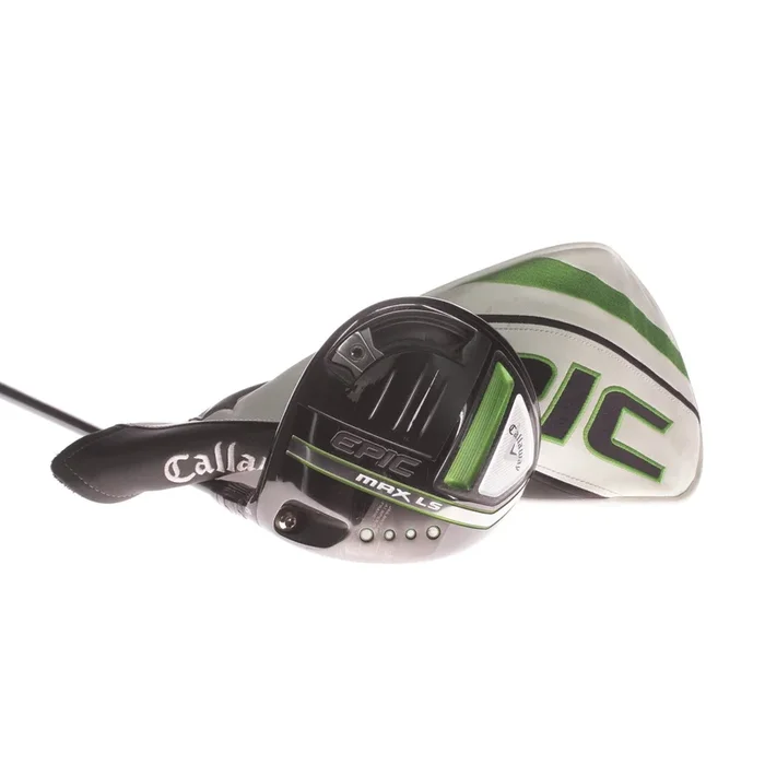 Callaway Epic Max LS Graphite Men’s Right Driver 9 Degree Stiff – Project X Hzrdus 6.0