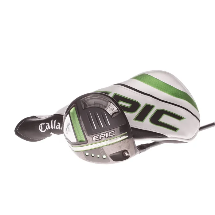 Callaway Epic Max LS Graphite Mens Left Hand Driver 10.5 Degree Regular – Hzrdus smoke 60 5.5