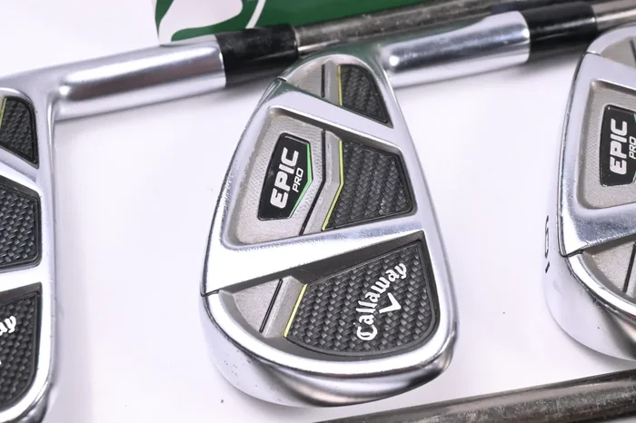 Callaway Epic Pro Irons / 4-PW / Regular Flex UST Recoil ES 760