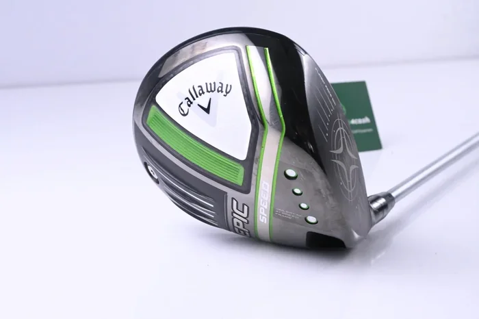 Callaway Epic Speed Driver / 9 Degree / Stiff Flex EvenFlow Green 45 Shaft