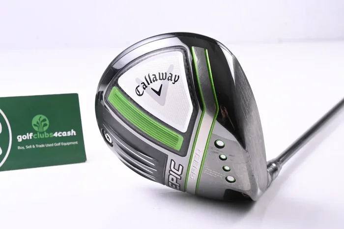 Callaway Epic Speed Driver / 9 Degree / Stiff Flex MMT 70 Shaft