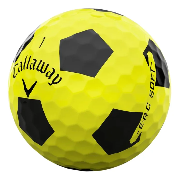 Callaway ERC Soft Truvis Yellow & Black (1 Dozen)