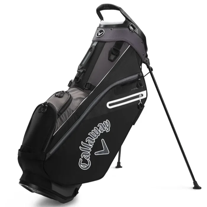 Callaway Fairway 14 Stand Bag – Black/Charcoal/Silver