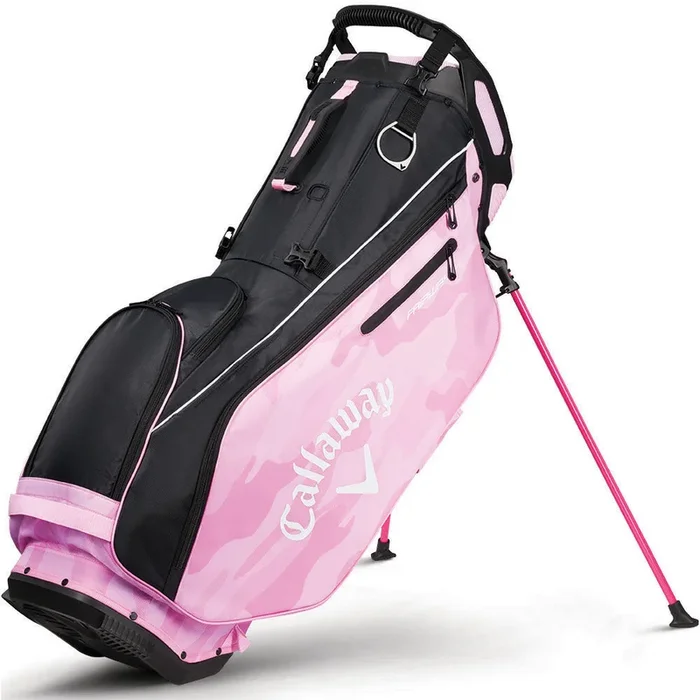 Callaway Fairway 14 Stand Bag – Black/Pink Camo