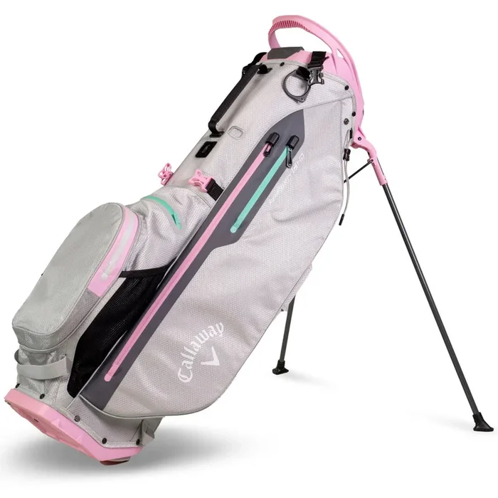Callaway Fairway C HD Stand Bag – Grey/Pink