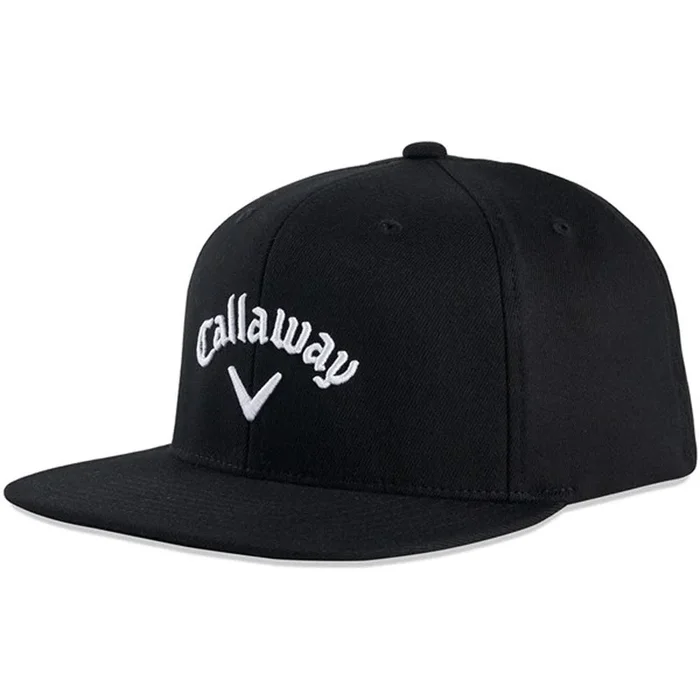 Callaway Flat Bill Cap – Black