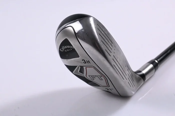 Callaway FT #3 Hybrid / 21 Degree / Regular Flex Fujikura M Fit-on Shaft